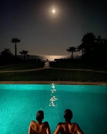 Ionion Beachfront Villa Agia Napa Exterior foto