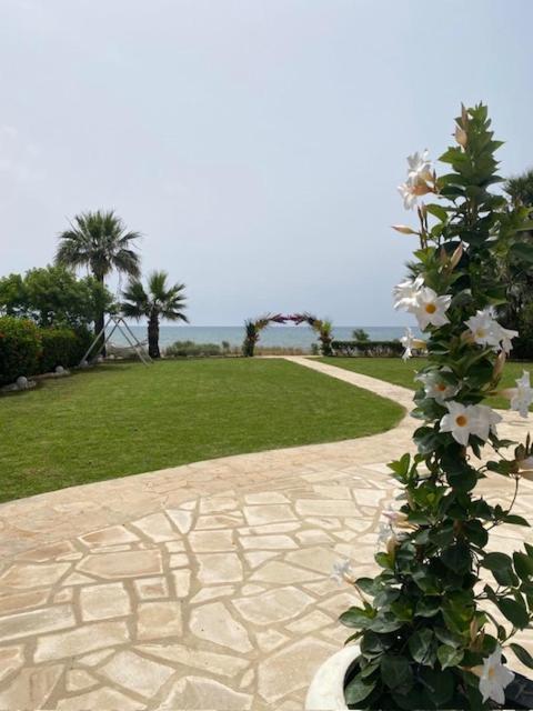 Ionion Beachfront Villa Agia Napa Exterior foto