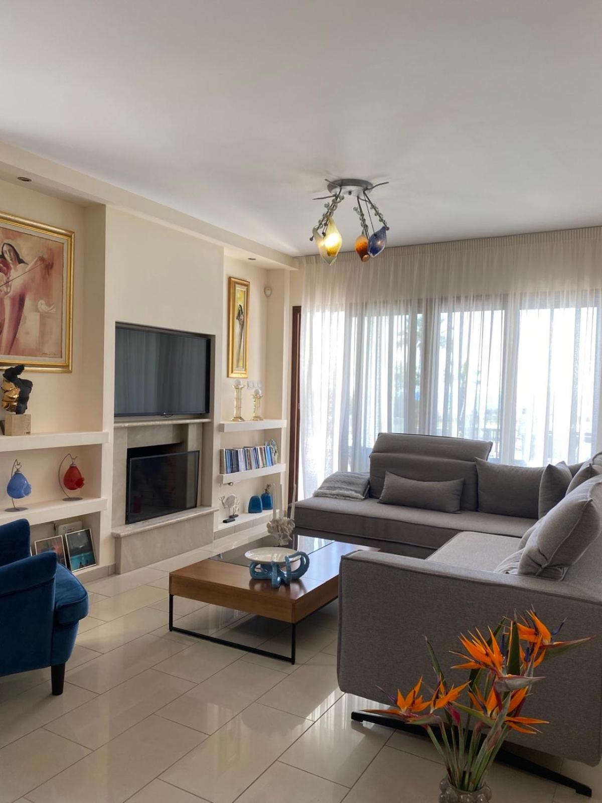Ionion Beachfront Villa Agia Napa Exterior foto