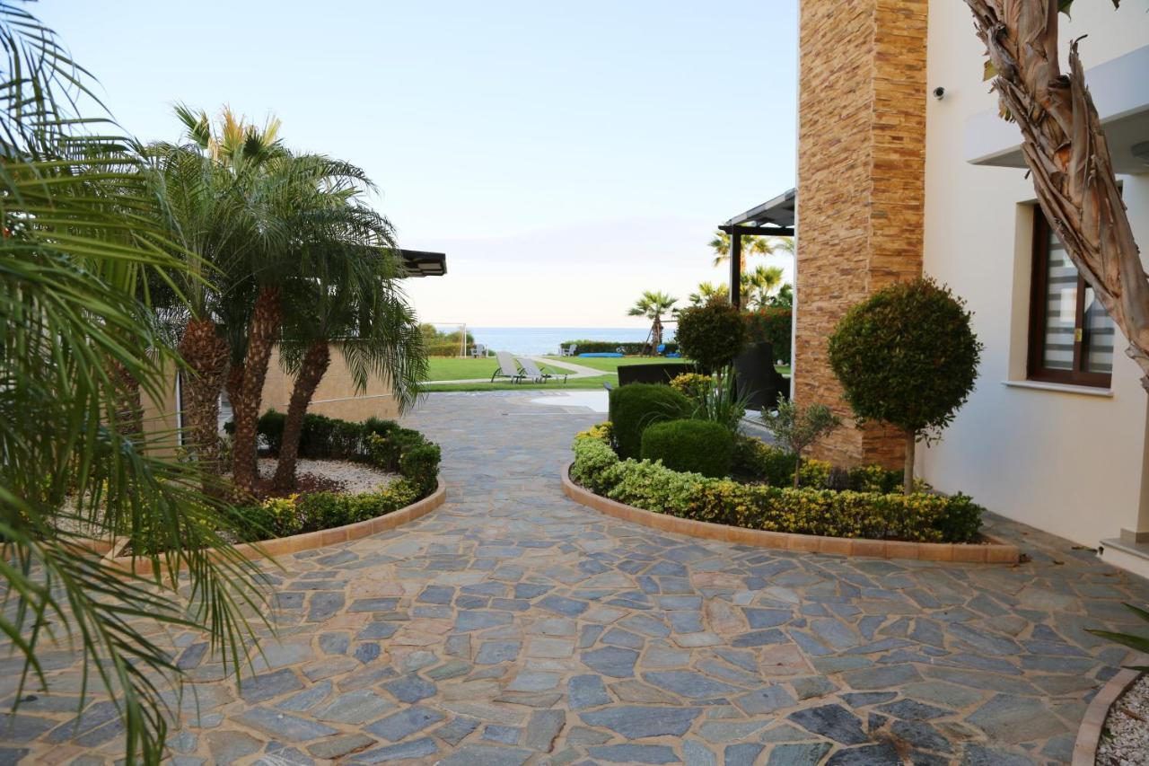 Ionion Beachfront Villa Agia Napa Exterior foto